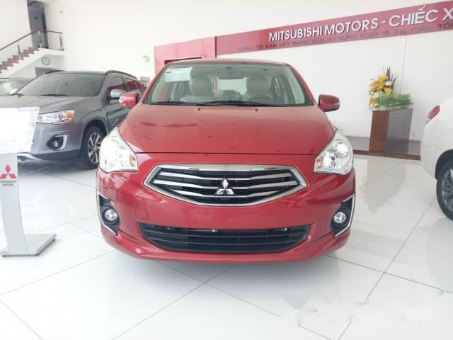 Bán xe Mitsubishi Attrage 2017, nhập Thái, đủ màu