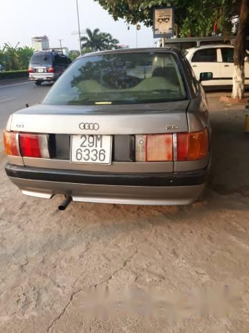 Cần bán xe Audi 80 đời 1992, nhập khẩu nguyên chiếc chính chủ, giá chỉ 68 triệu