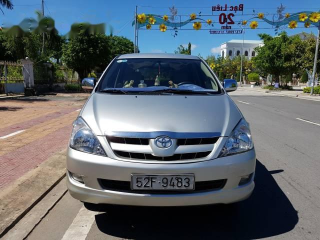 Bán Innova G 2008, xe gia đình sử dụng