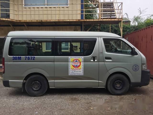 Bán xe cũ Toyota Hiace 2008, giá tốt