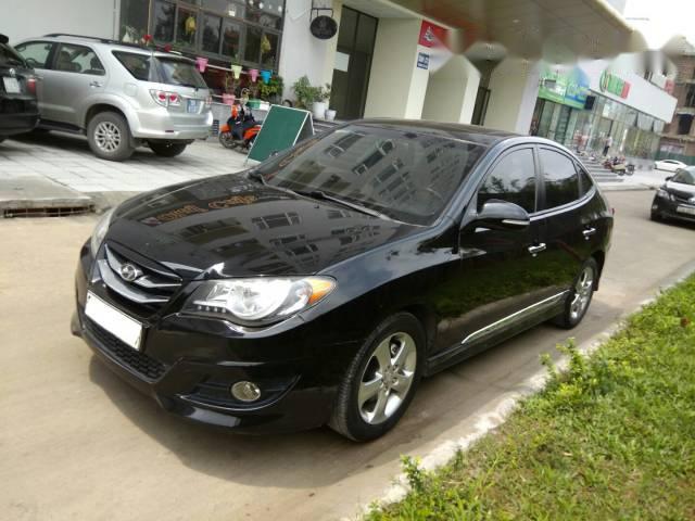 Bán xe cũ Hyundai Avante đời 2011, màu đen  