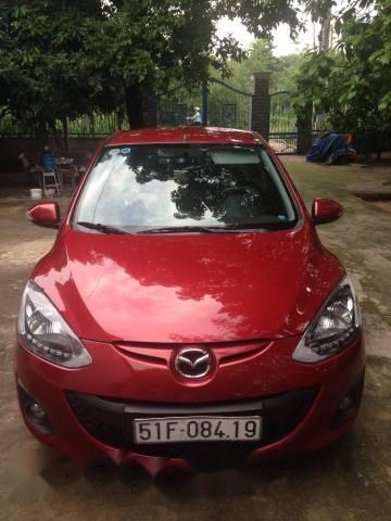 Bán Mazda 2 đời 2015, màu đỏ