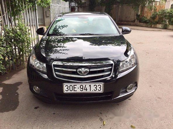 Bán xe cũ Daewoo Lacetti CDX đời 2010, màu đen xe gia đình