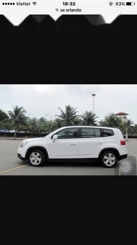 Cần bán Chevrolet Orlando đời 2014, số tự động