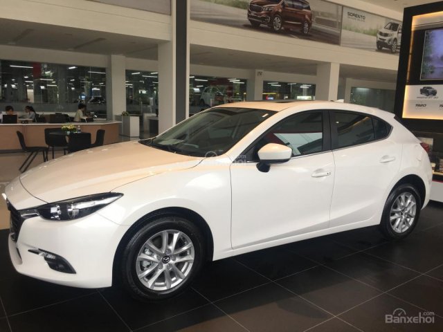 Mazda Phạm Văn Đồng có sẵn xe Mazda 3 1.5 Hatchback 2017, giá tốt, nhiều ưu đãi + khuyến mại - LH Khánh Ly 0938.909.274