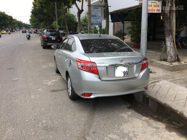 Xe Toyota Vios sản xuất 2014 màu bạc, giá tốt