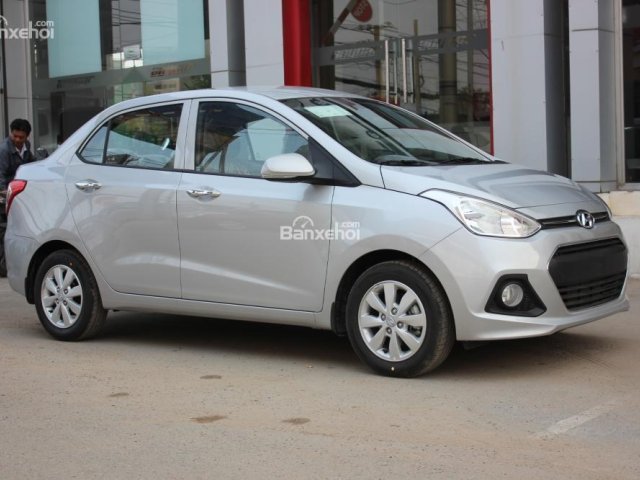 Tặng ngay WAVE RSX khi mua Hyundai Grand I10 1.2MT sedan trắng, liên hệ 0938.964.390