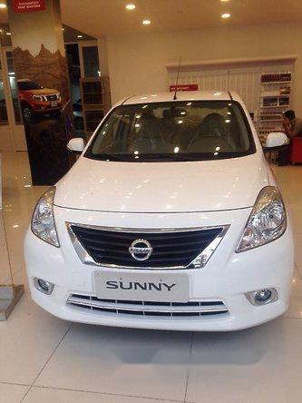 Bán Nissan Sunny XV - SX 4 CVT đời 2017, màu trắng