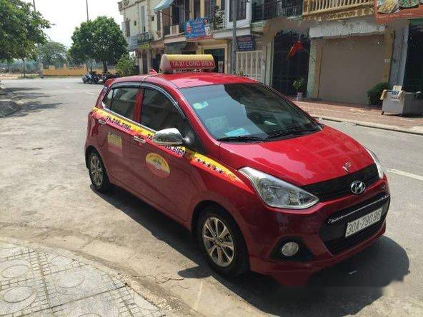 Bán ô tô Hyundai i10 MT đời 2015, màu đỏ