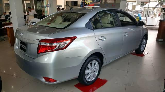 Bán xe Toyota Vios 1.5 E 2017, số sàn