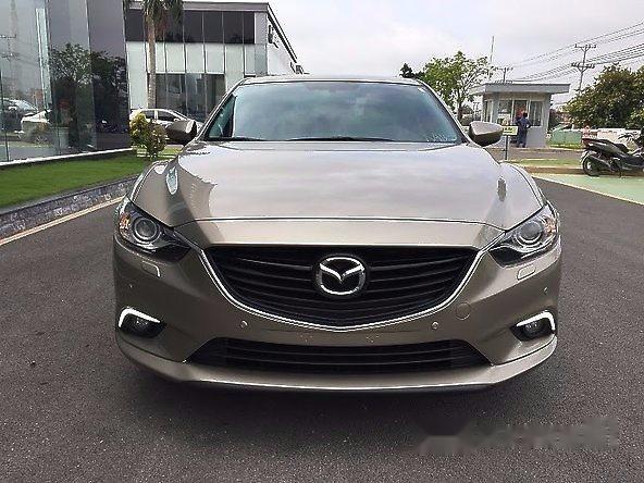 Bán Mazda 6 sản xuất 2016, màu ghi vàng giá cạnh tranh