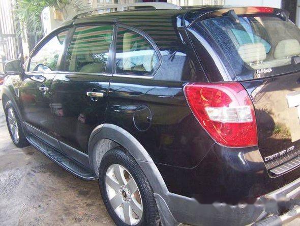 Cần bán xe Chevrolet Captiva AT đời 2007, màu đen số tự động