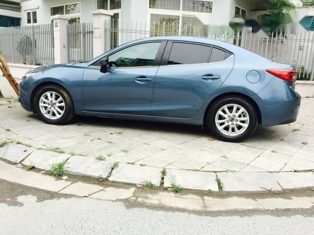 Chính chủ cần bán gấp xe Mazda 3 2016, màu xanh dương