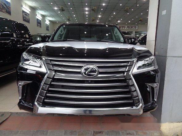 Bán xe Lexus LX 570 2016, màu đen, nhập khẩu nguyên chiếc