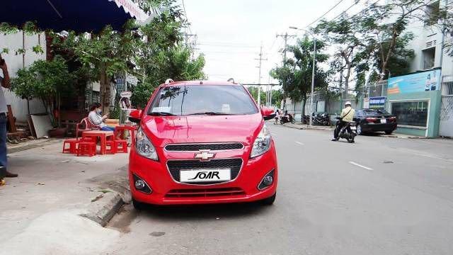 Cần bán lại xe Chevrolet Spark MT đời 2016, màu đỏ chính chủ