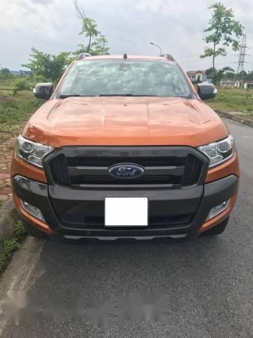 Bán xe Ford Ranger Wild Trak 3.2L T6/2016 