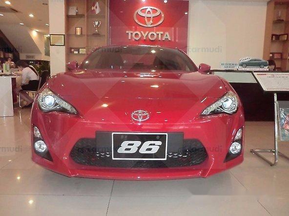 Bán xe Toyota 86 2016, màu đỏ, nhập khẩu nguyên chiếc