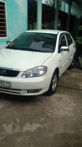 Bán ô tô Toyota Corolla altis 2002, màu trắng chính chủ, giá chỉ 230 triệu