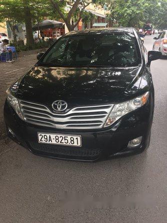 Bán Toyota Venza đời 2009, màu đen số tự động 