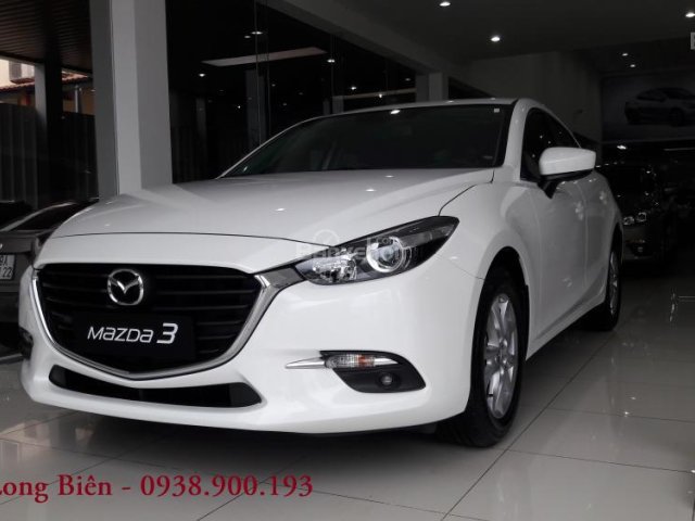 Bán xe Mazda 3 2018 FL màu trắng - 689 triệu - Hotline 0975.930.716 - Hà Nội