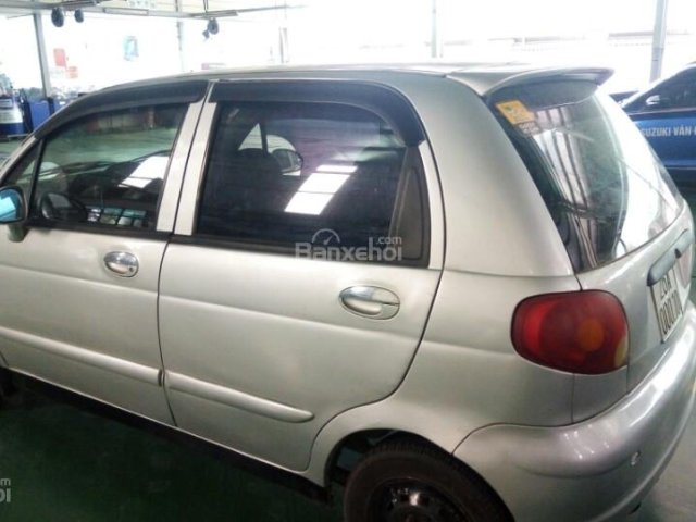 Cần bán gấp Daewoo Matiz SE đời 2008, màu bạc  