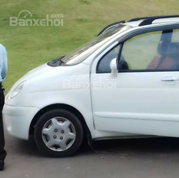 Cần bán xe Daewoo Matiz SE đời 2007, màu trắng