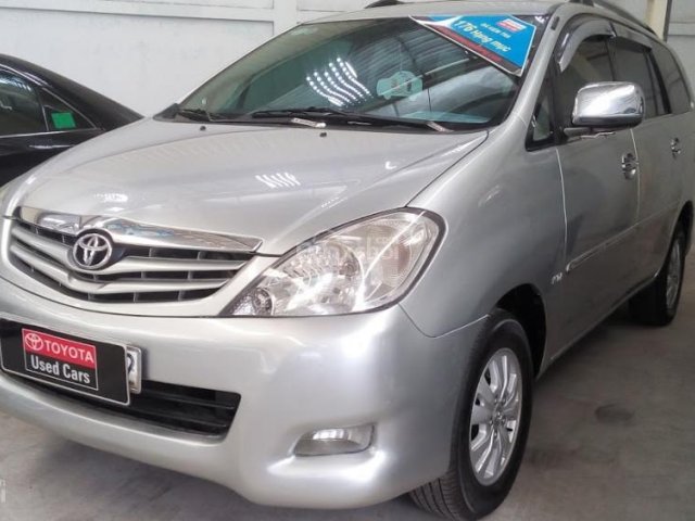 Innova G đời 2009, màu bạc, số sàn giá thương lượng