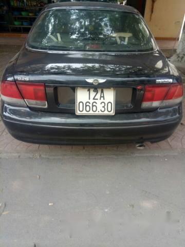 Bán Mazda 626 đời 1997, màu đen, 123 triệu