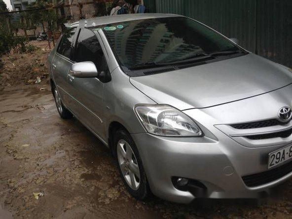 Chính chủ bán Toyota Vios AT sản xuất 2008, màu xám