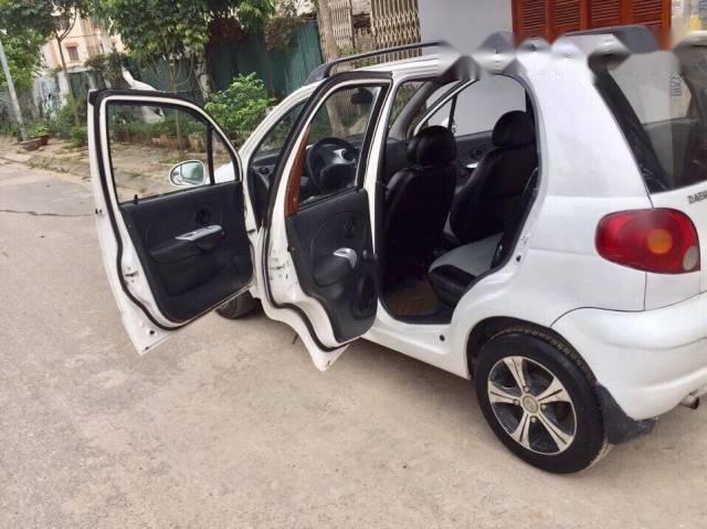 Bán ô tô Daewoo Matiz đời 2007, màu trắng chính chủ