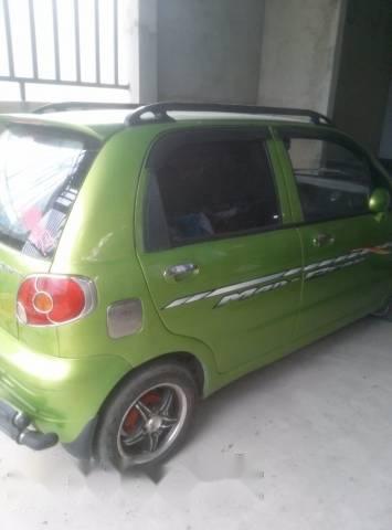 Bán xe Daewoo Matiz 2003, màu xanh, giá tốt