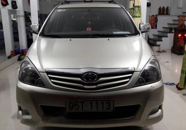 Cần bán lại xe Toyota Innova G đời 2009