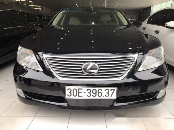 Bán Lexus LS 460 L AT sản xuất 2009, màu đen 