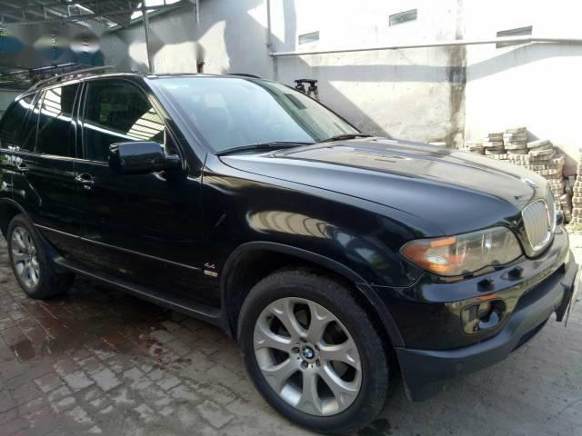 Cần bán xe BMW X5 đời 2006, màu đen, nhập khẩu chính hãng giá cạnh tranh