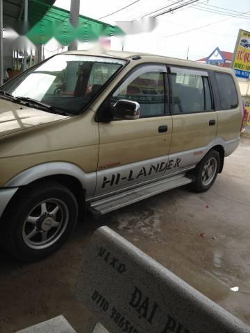 Cần bán Isuzu Hi lander đời 2008, màu vàng, 310tr