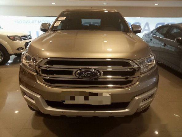 Bán ô tô Ford Everest Titanium đời 2016, giá tốt