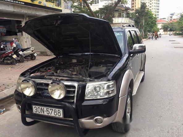 Bán Ford Everest đời 2007, màu đen