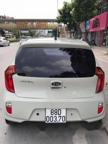 Cần bán xe Kia Morning Van 2012, màu kem (be), 228tr