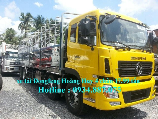 Bán xe tải Dongfeng Hoàng Huy 4 chân 17.9 tấn (17T9) nhập khẩu