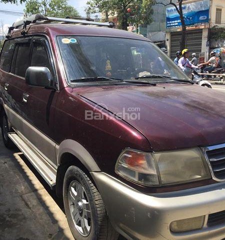 Cần bán xe Toyota Zace đời 2002, màu đỏ, giá 250tr