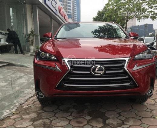 Bán ô tô Lexus NX 200T sản xuất 2016, màu đỏ, xe nhập