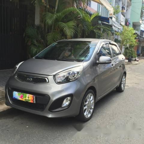 Bán xe Kia Morning 1.25 2013, số tự động, gia đình sử dụng