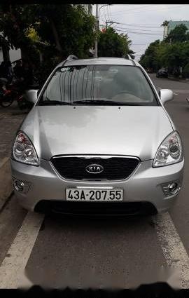 Bán xe cũ Kia Carens đời 2010, màu bạc chính chủ, giá 415tr