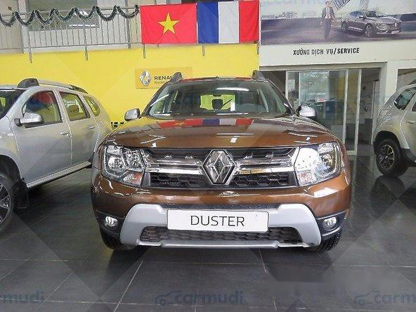 Bán Renault Duster đời 2017, màu nâu, xe nhập