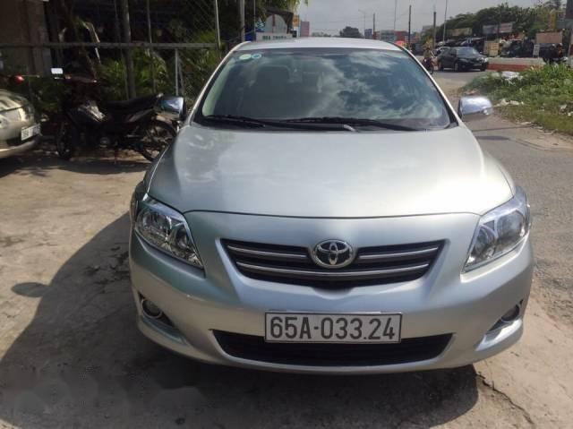 Bán Toyota Corolla altis đời 2010, xe gia đình sử dụng