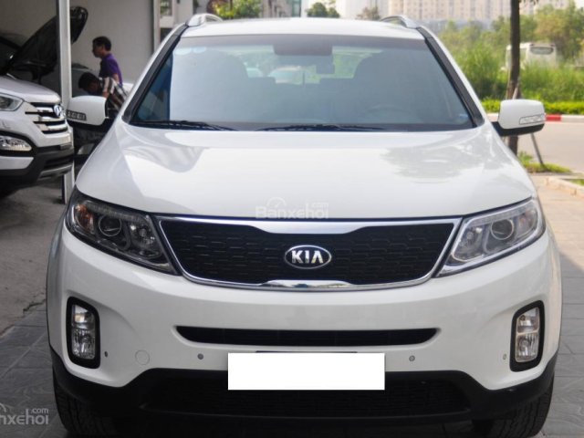 Bán Kia Sorento đời, màu trắng, giá cạnh tranh, giao xe nhanh chóng