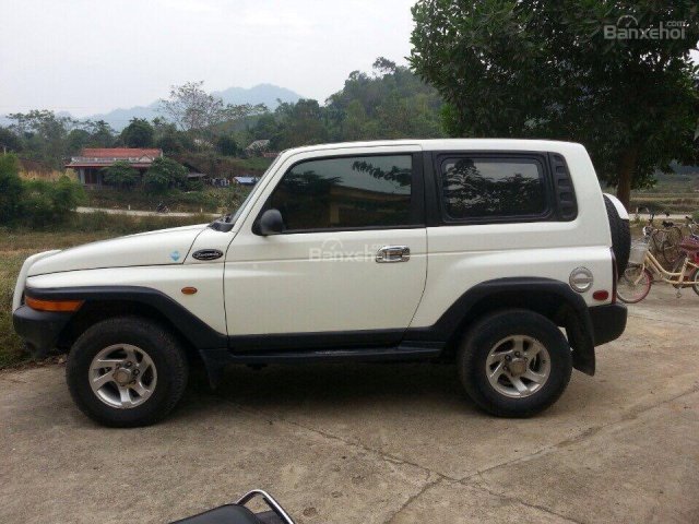 Cần bán lại xe Ssangyong Korando Tx5 2004, màu trắng, nhập khẩu nguyên chiếc