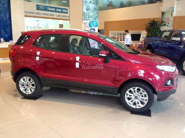 Ford EcoSport Titanium 1.5l AT 2017, nhiều ưu đãi - giá tốt nhất thị trường - 0969 284 969