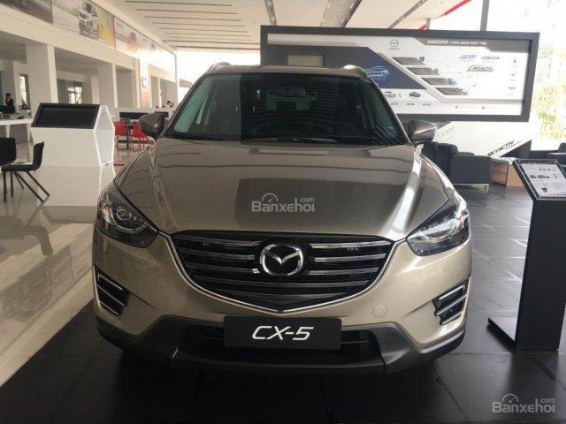 Mazda CX5 2.0 2WD màu vàng cát giá cực tốt, LH 0961.633.362 để nhận thêm nhiều ưu đãi