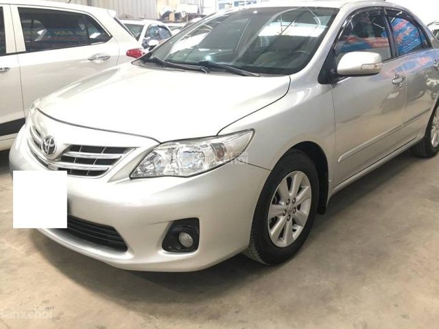 Bán ô tô Toyota Corolla Altis 1.8 AT đời 2012, màu bạc